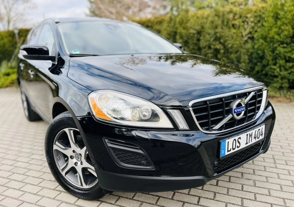 Volvo XC 60 cena 46900 przebieg: 206000, rok produkcji 2011 z Kętrzyn małe 529